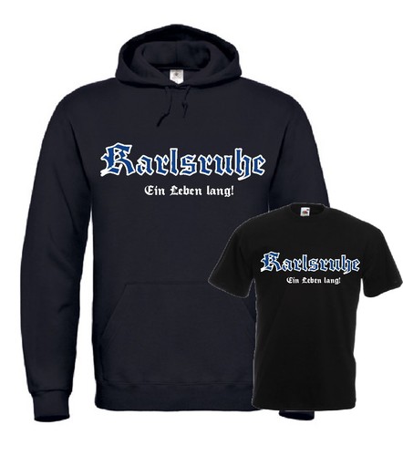 Shirt kapuzensweat karlsruhe - t-shirt,