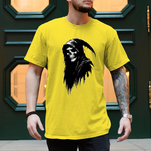 Herren shirt grim reaper - herren,