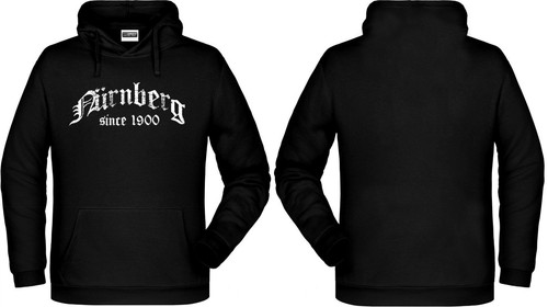 Kapuzensweater nürnberg gr - -,