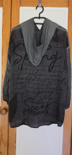 Shirt soccx mit kapuze - mit,