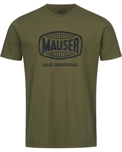 Mauser shirt kurzarm - t-shirt,