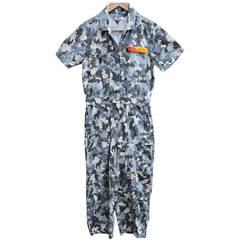 Tommy jeans jungen camo - tommy,