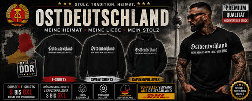 Ostdeutschland shirt hoodie - /,