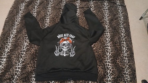 Schwarz kapuzenjacke böse - kapuzenjacke, "böse