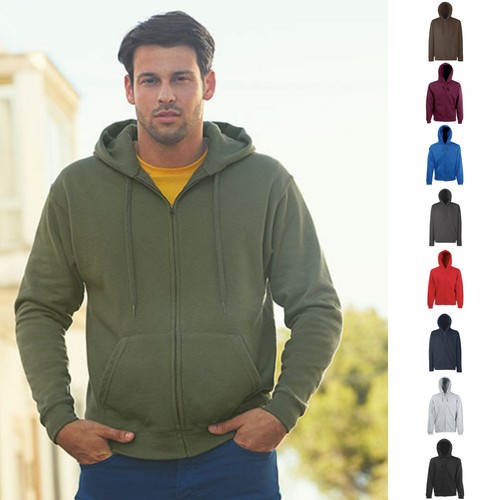 Kapuzenjacke fruit the loom - fruit,