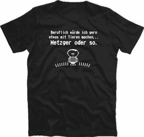 Beruflich wuerde ich was - , mit