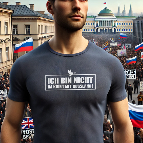 Ich bin nicht krieg mit - ich,