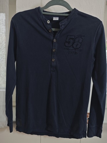 Oliver langarm shirt long - s., t-shirt