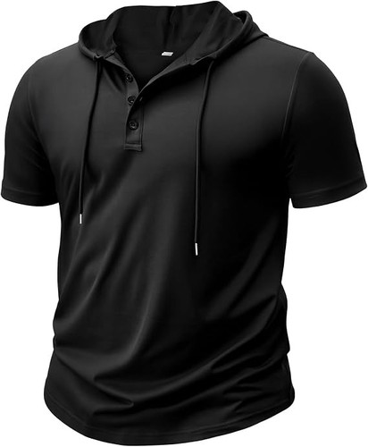 Herren hoodie kurzarm - herren,