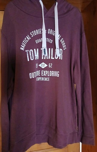 Tom tailor kapuzensweatshirt - tom,