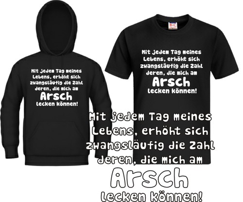 Shirt kapuzensweat - t-shirt, /