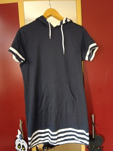Damen shirt hoodie - t-shirt, kurzarm