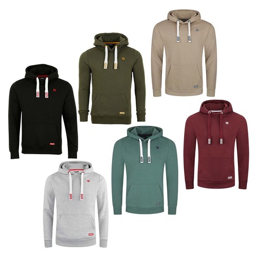 Riverso hoodie herren regular - riverso,