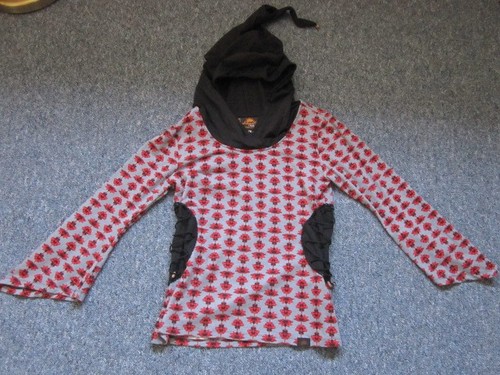 Shirt langarm mit - mit, kapuze