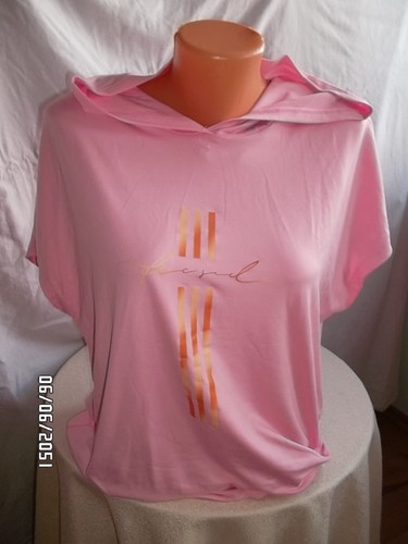 Markenlos shirt mit - markenlos, kapuze