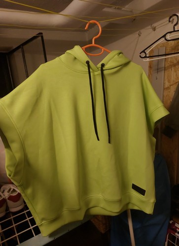 Neon shirt kapuze - neon,