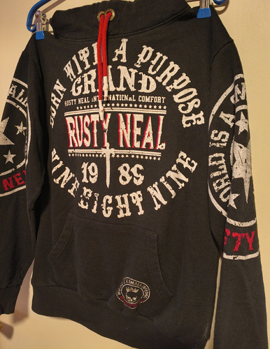 Rusty neal sweatshirt - rusty,