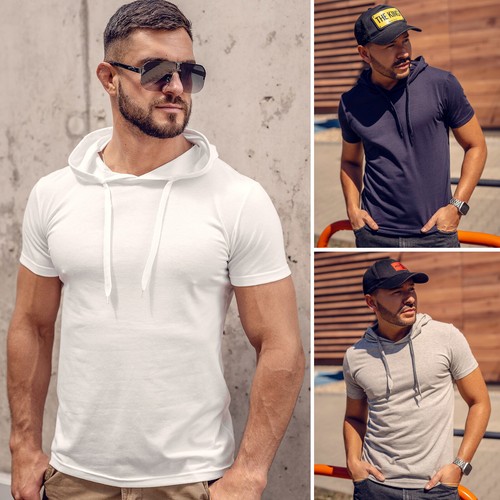 Shirt tee sport kurzarm - t-shirt,