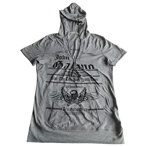 John galliano hoodie - john, kurzarm
