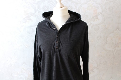 Herren shirt mit kapuze - kapuze, xl
