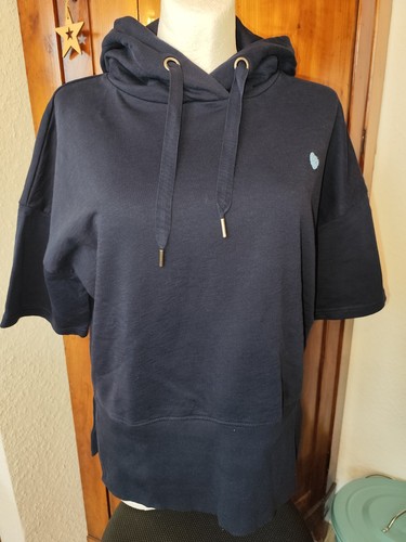 Gina kurzarm boxy sweatshirt - gina,