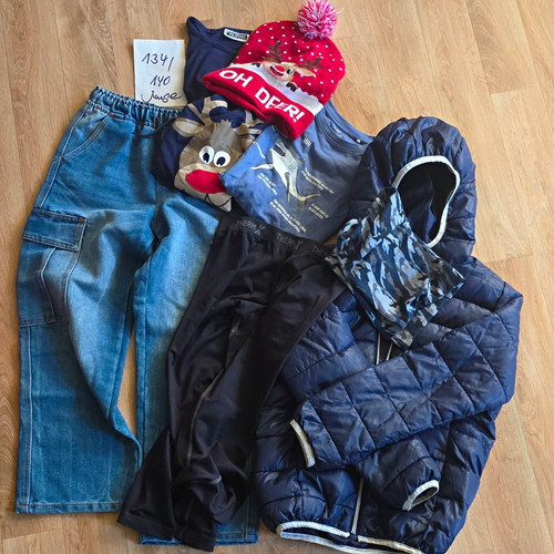 Jungen winter set teilig - set, 7-teilig