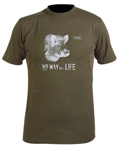 Hart shirt branded kurzarm - hart, t-shirt