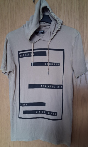 Shirt mit kapuze extra - t-shirt,