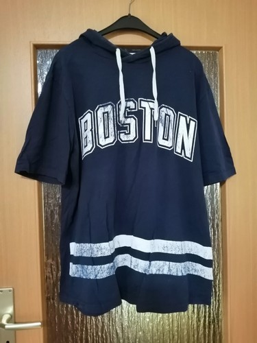 Boston shirt mit kapuze - boston,