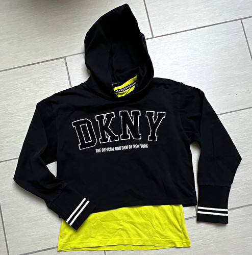 Dkny mädchen hoodie mit - dkny,