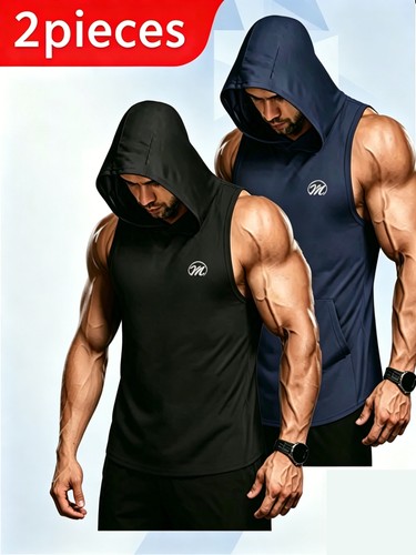 2er pack herren kapuzen top - pack,