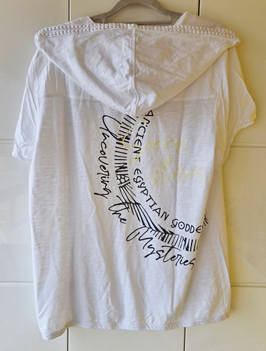 Soccx damen shirt xl - t-shirt, gr.