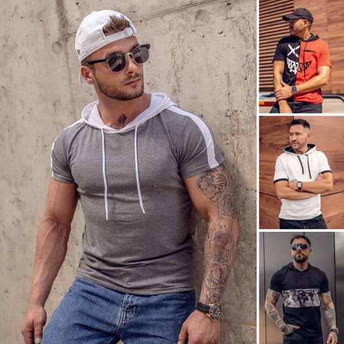 Shirt tee kurzarm sport - t-shirt,