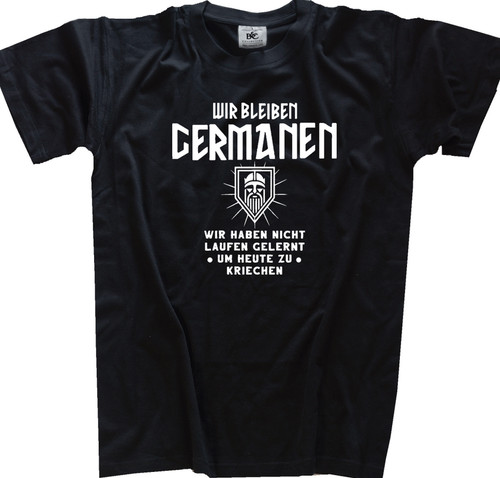 Germanen shirt wir - germanen, „wir