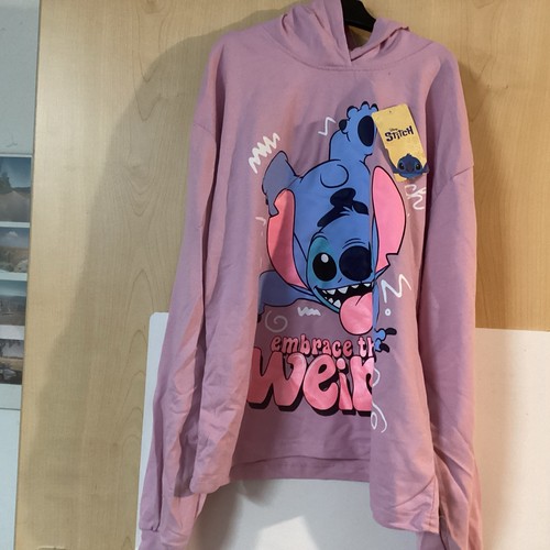 Stitch sweatshirt mit kapuze - stitch,