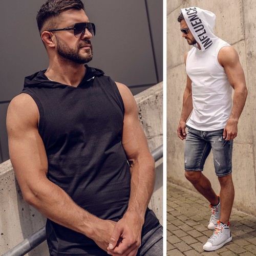 Tanktop shirt achselshirt - tanktop, t-shirt