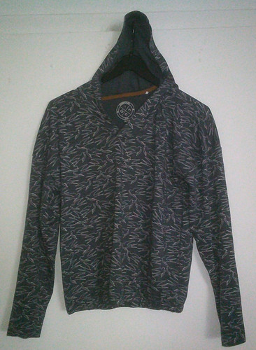 Blaues shirt langarm mit - blaues,