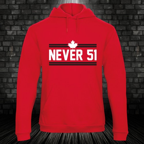 Canada never shirt - canada, 51
