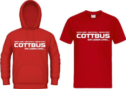Shirt kapuzensweat cottbus - t-shirt,